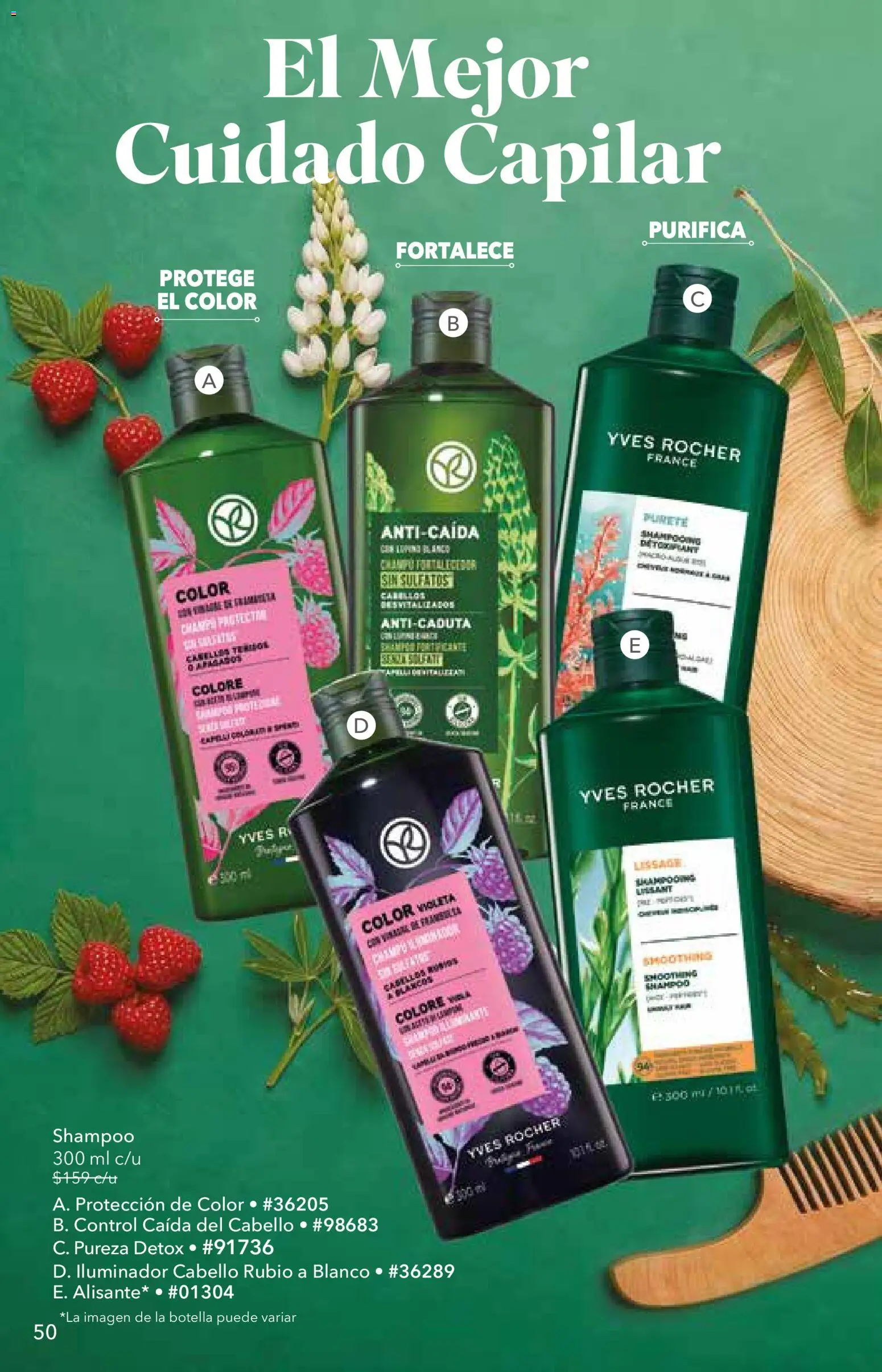 Vista previa las ofertas de la tienda Yves Rocher - Yves Rocher campaña 14 2026 desde el 06/10/2026 