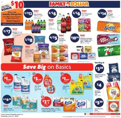 Ad Preview of Family Dollar Family Dollar Weekly Ad from 06/22/2026