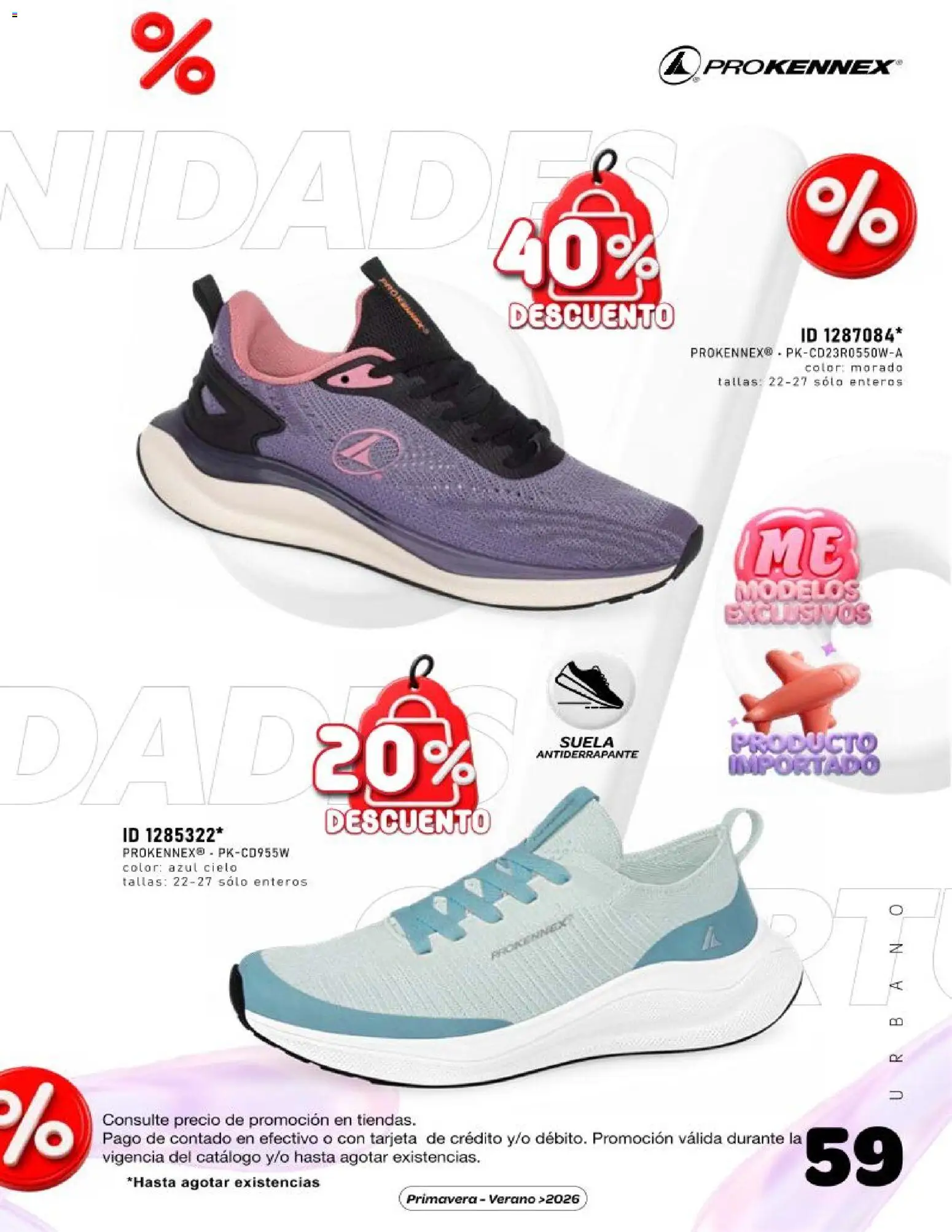 Vista previa las ofertas de la tienda Price Shoes - Price Shoes catálogo Oportunidades Urbano desde el 03/07/2026 