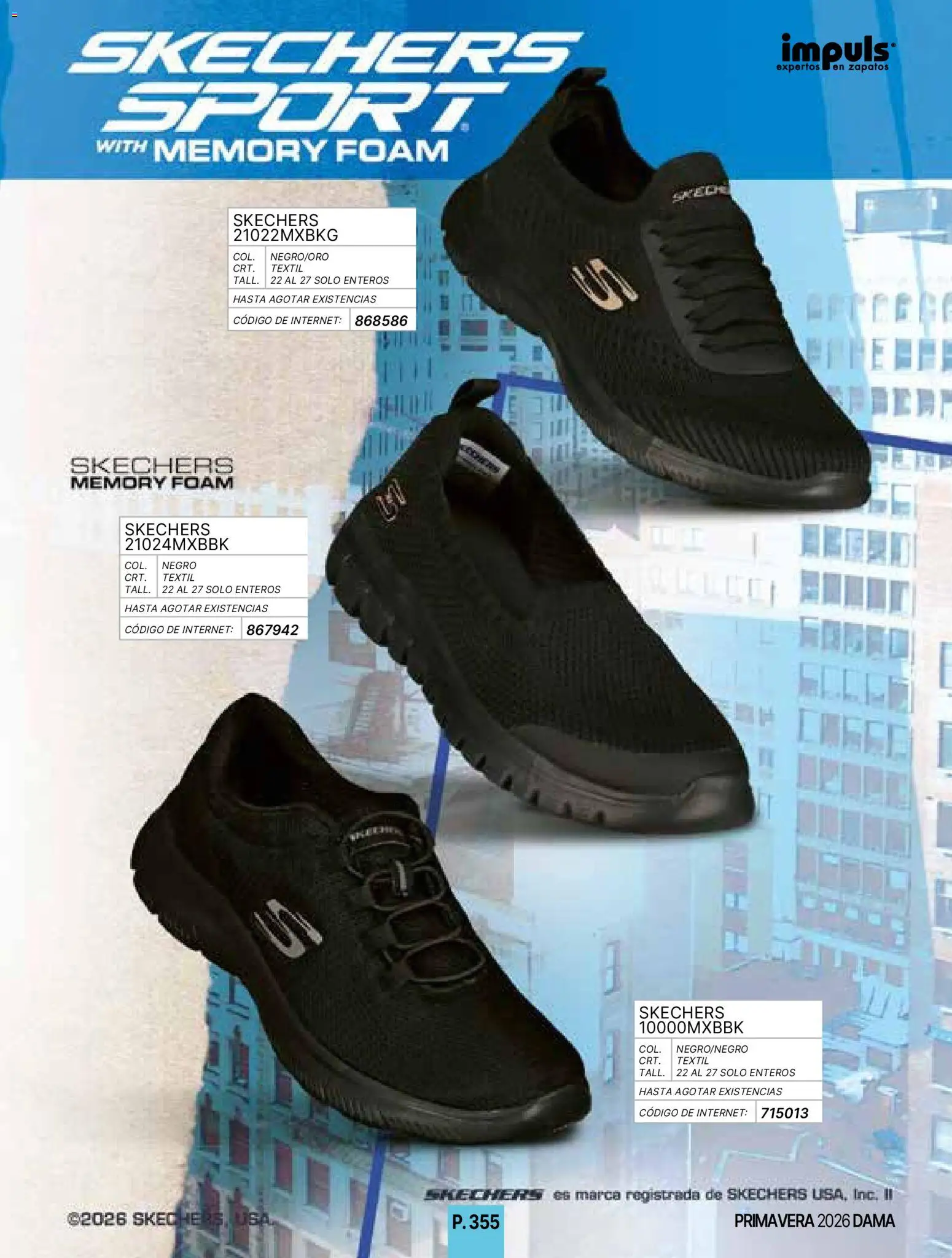 Vista previa las ofertas de la tienda Impuls - Catálogo Primavera desde el 01/01/2026 - Zapatos