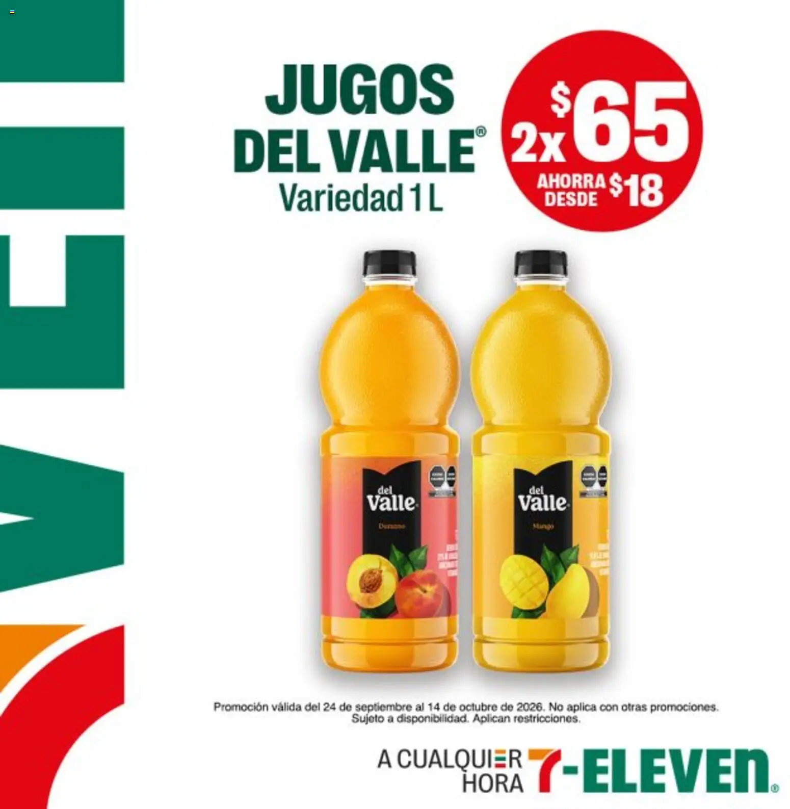 Vista previa las ofertas de la tienda 7-Eleven - 7-Eleven folleto desde el 24/09/2026 