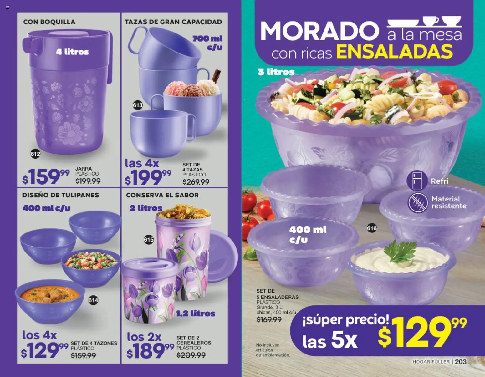 Vista previa las ofertas de la tienda Fuller - Fuller campaña 14 2026 desde el 14/10/2026 