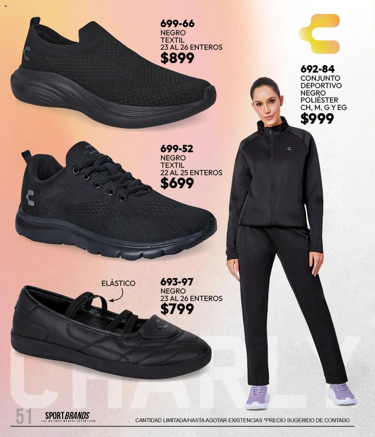 Vista previa las ofertas de la tienda Cklass - Cklass catálogo Sportbrands Caballero Invierno desde el 11/09/2026 