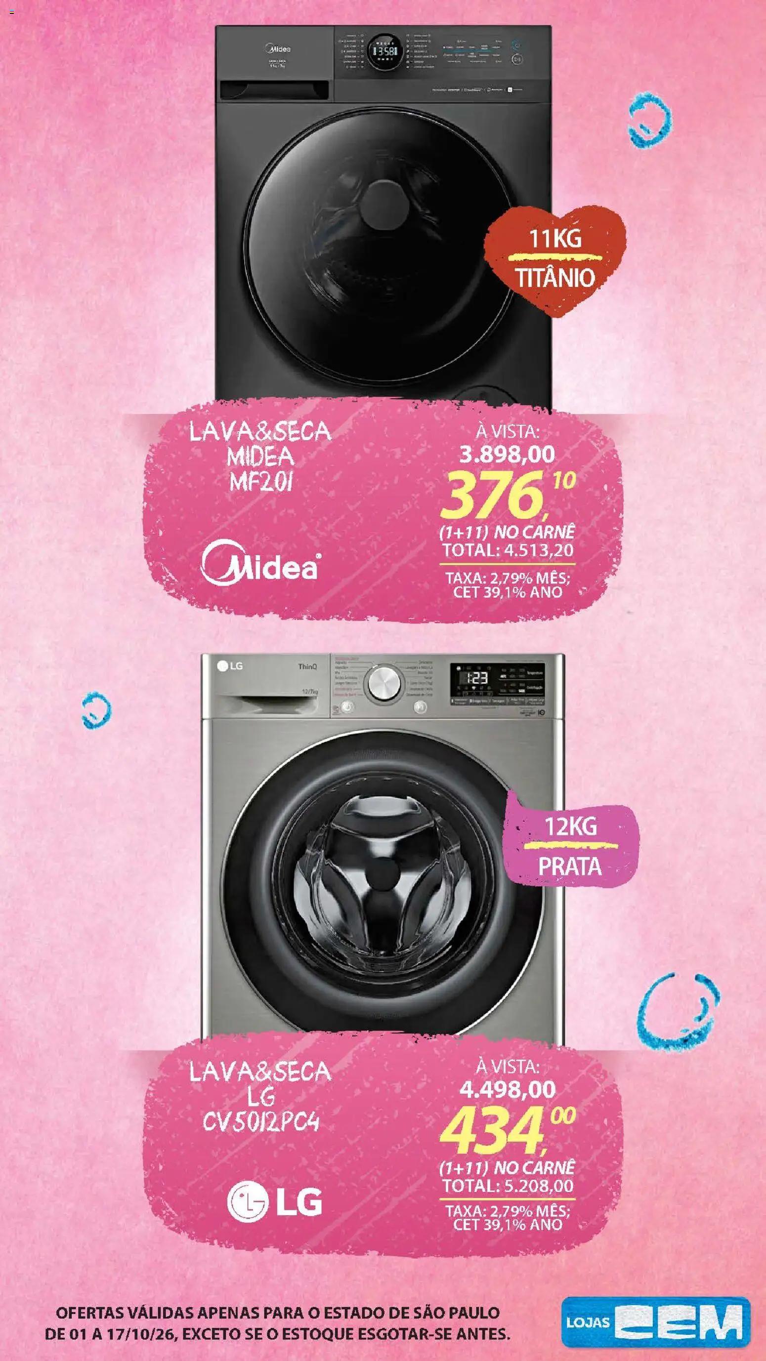 Ofertas Lojas Cem até 17/10/2026. - Página 55