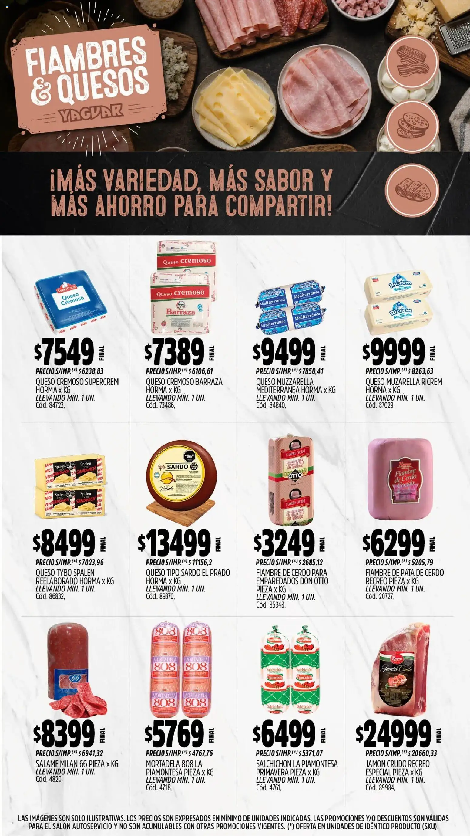 Vista previa del folleto de la tienda Yaguar válido desde el 31/08/2026 