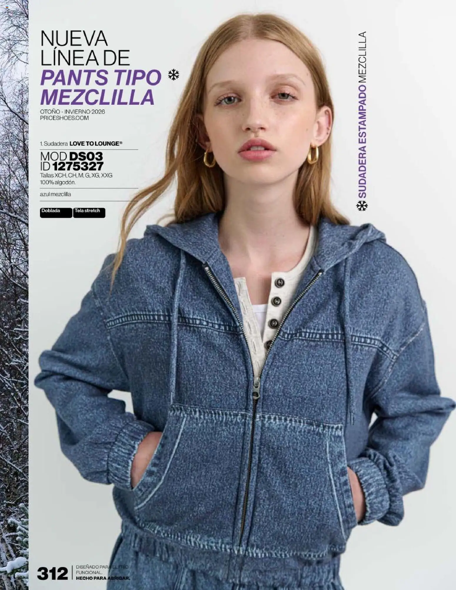 Vista previa las ofertas de la tienda Price Shoes - Price Shoes catálogo Abrigador desde el 16/09/2026 - Sudadera, Pants