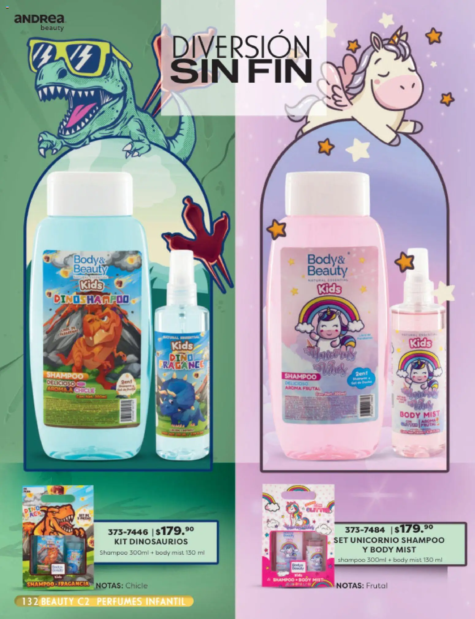 Vista previa las ofertas de la tienda Andrea - Andrea catálogo Beauty desde el 24/05/2026 