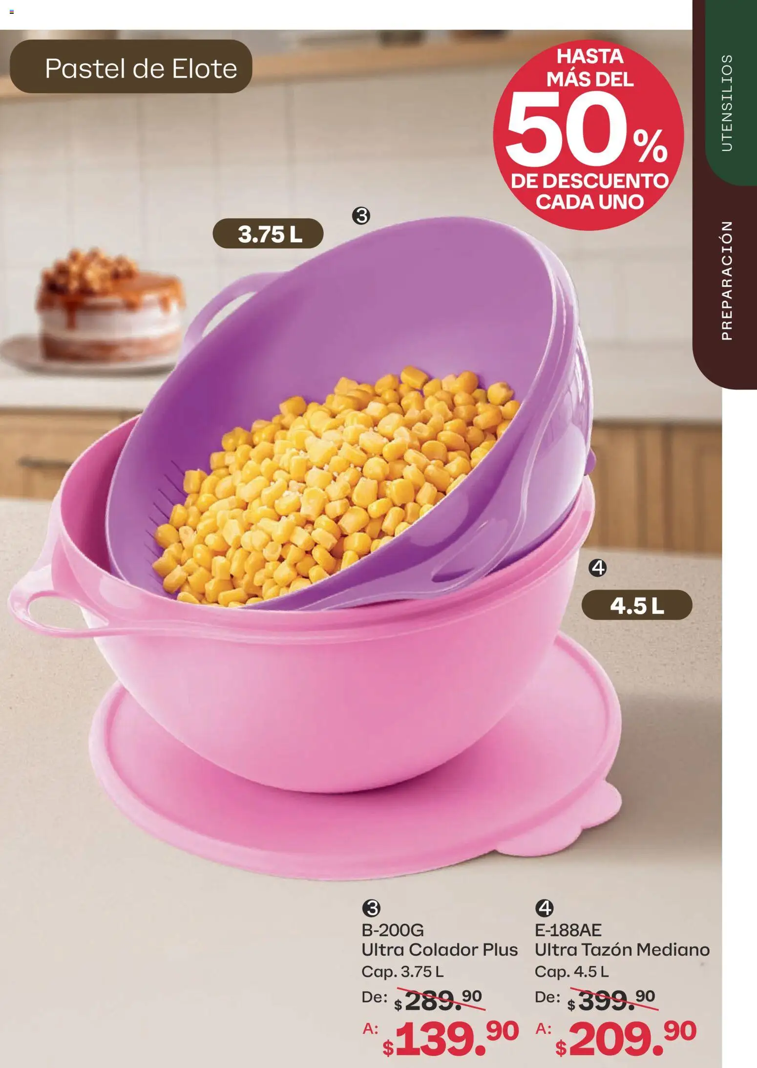 Vista previa las ofertas de la tienda Tupperware - Tupperware catálogo desde el 07/09/2026 