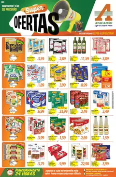 Pré-Visualização do folheto "Atacadão ofertas - AM" da loja Atacadão válido a partir de 22/05/2026