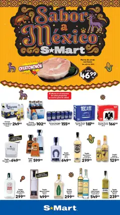Vista previa las ofertas de la tienda S-Mart - S-Mart folleto Ofertas de feria Monterrey desde el 11/09/2026 