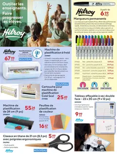 Un aperçu du dépliant Staples - Entreprises du magasin Staples est valide à partir 12 mai 2026