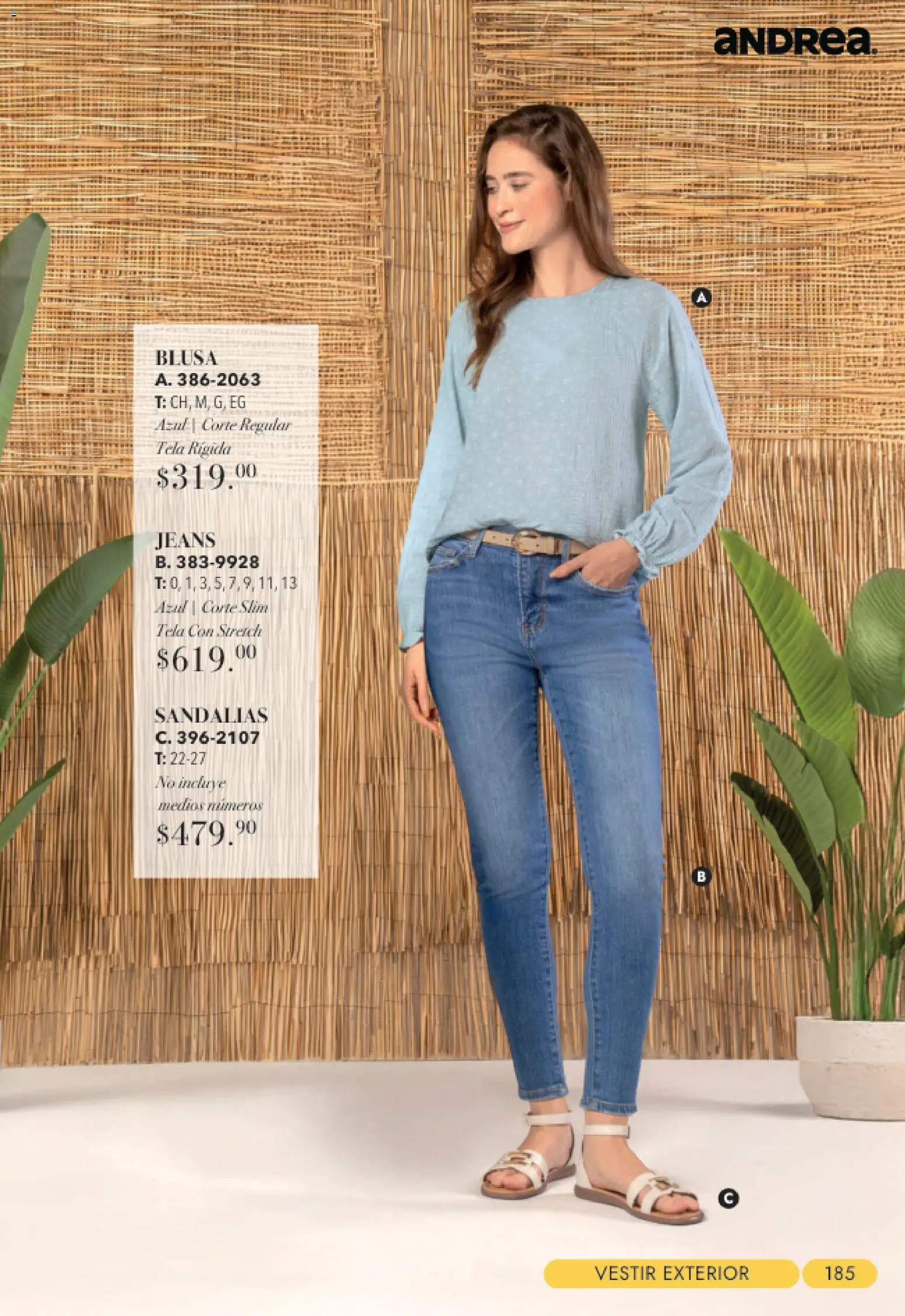 Vista previa las ofertas de la tienda Andrea - Andrea catálogo Tropical desde el 23/08/2026 