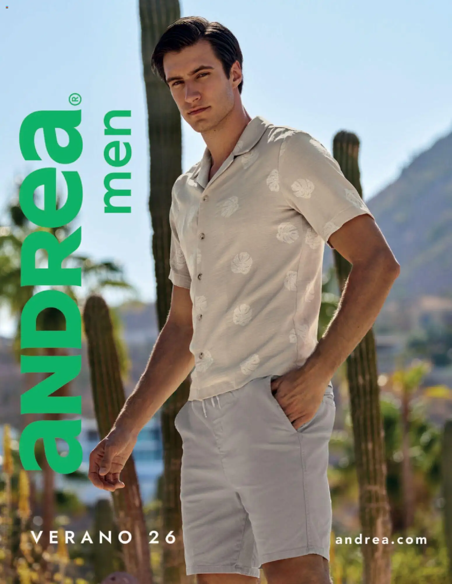 Vista previa las ofertas de la tienda Andrea - Andrea catálogo Vestir Caballero desde el 24/05/2026 