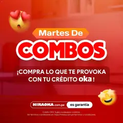 Vista previa de Hiraoka catálogo de la tienda Hiraoka válido desde 04/08/2026