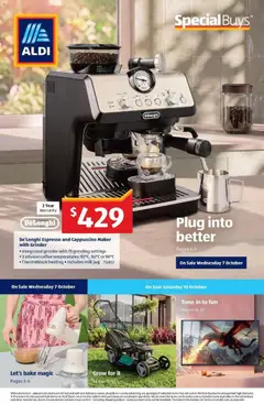 Preview of catalogue Aldi catalogue WA from shop Aldi valid 07/10/2026