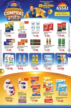 Pré-Visualização do folheto "Assaí Atacadista ofertas - RJ" da loja Assaí Atacadista válido a partir de 26/10/2026