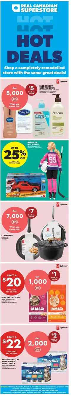 Preview of leaflet Real Canadian Superstore weekly flyer - MB from shop Real Canadian Superstore is valid from Jul 02, 2026