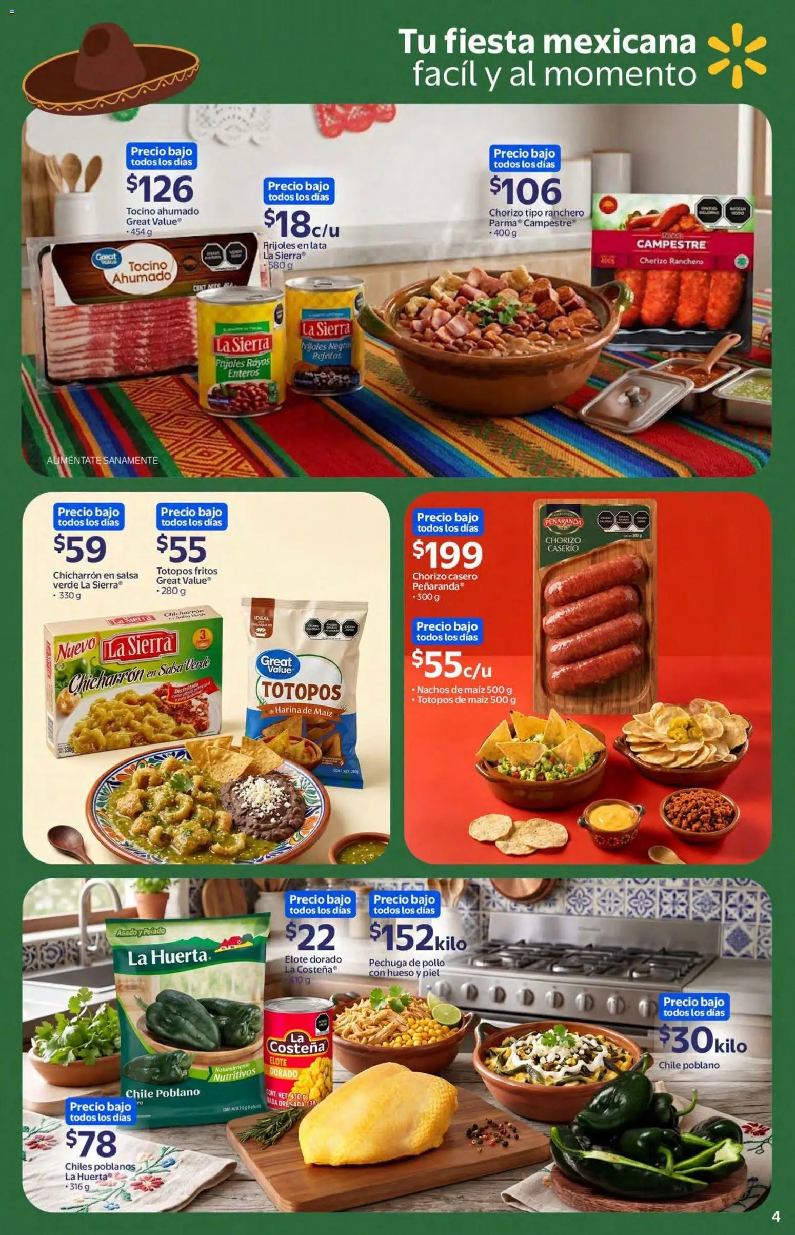 Vista previa las ofertas de la tienda Walmart Express - Walmart Express folleto Tu fiesta mexicana, fácil y al momento desde el 02/09/2026 