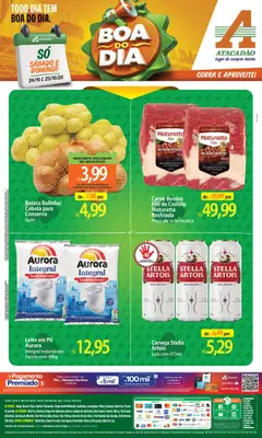 Pré-Visualização do folheto "Atacadão ofertas - RJ" da loja Atacadão válido a partir de 24/10/2026