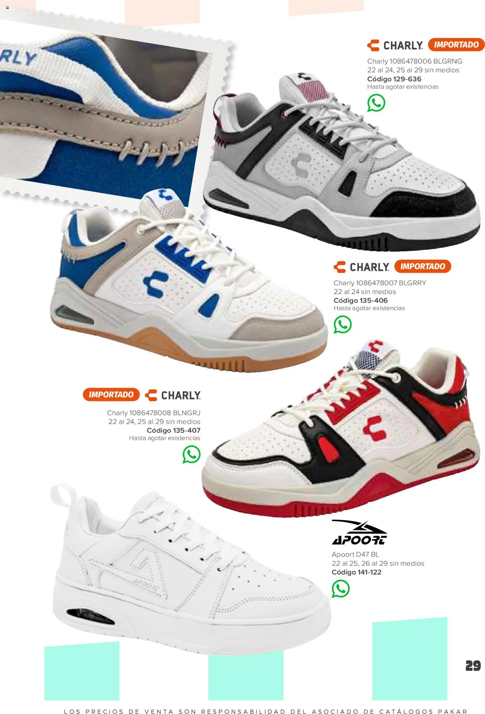 Vista previa las ofertas de la tienda SC Pakar - Catálogo Casual desde el 30/01/2026 