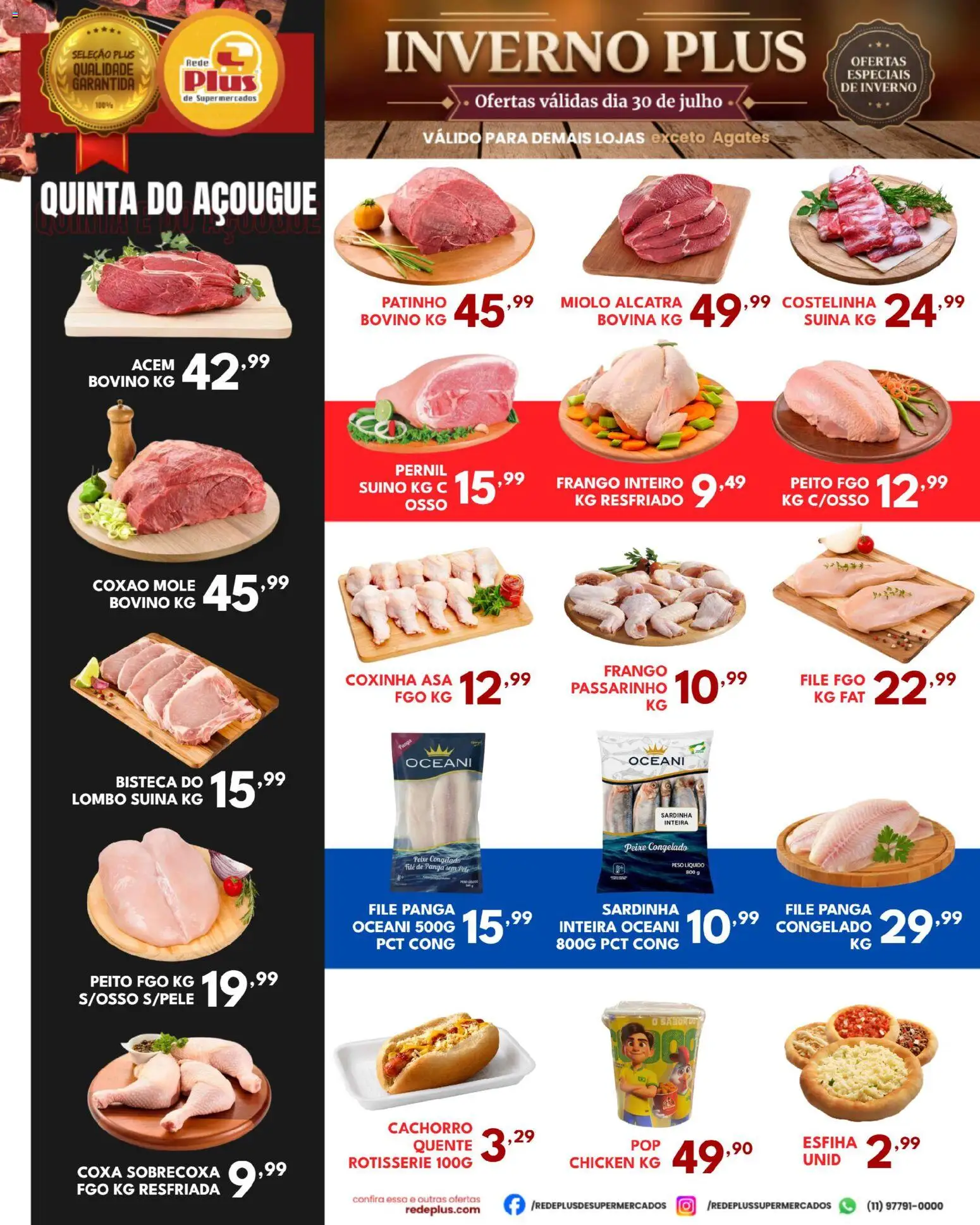 Ofertas Rede Plus Supermercados até 30/07/2026. - Página 2