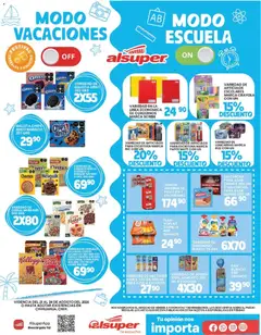 Vista previa las ofertas de la tienda Alsuper - Alsuper folleto desde el 21/08/2026 