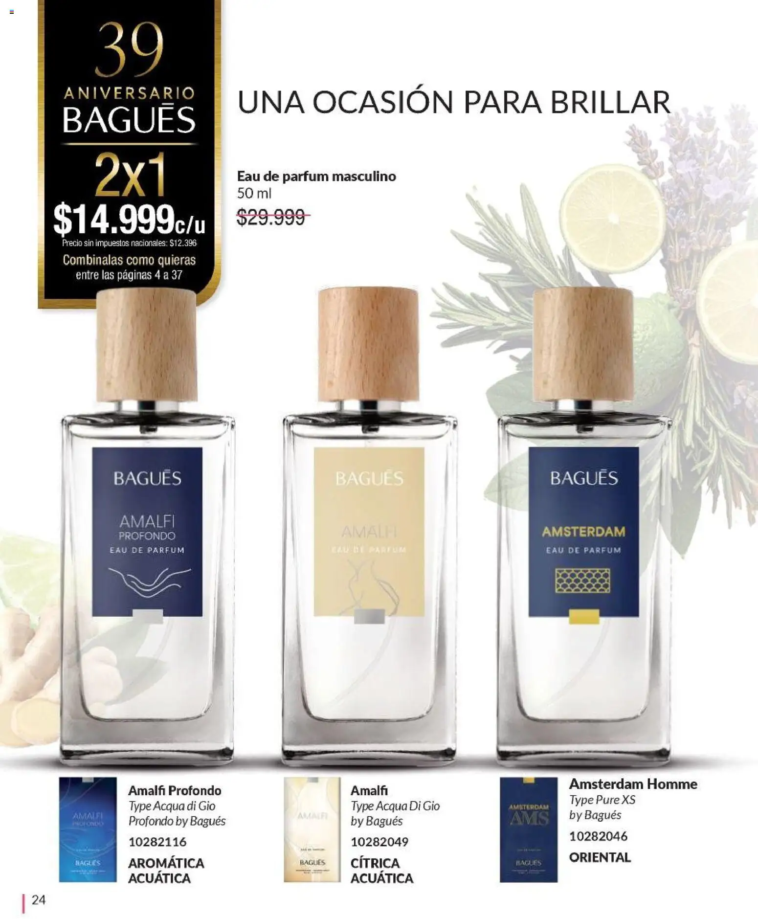 Vista previa del folleto de la tienda Bagués válido desde el 24/08/2026 