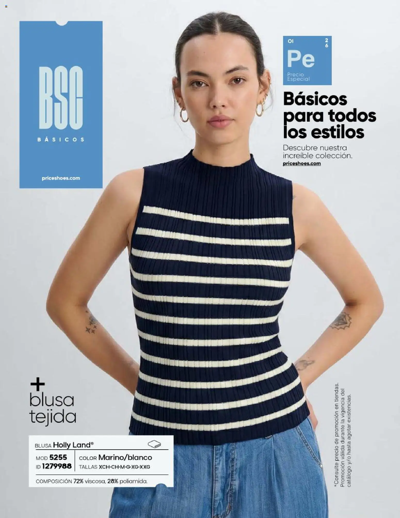 Vista previa las ofertas de la tienda Price Shoes - Price Shoes catálogo Básicos desde el 23/07/2026 