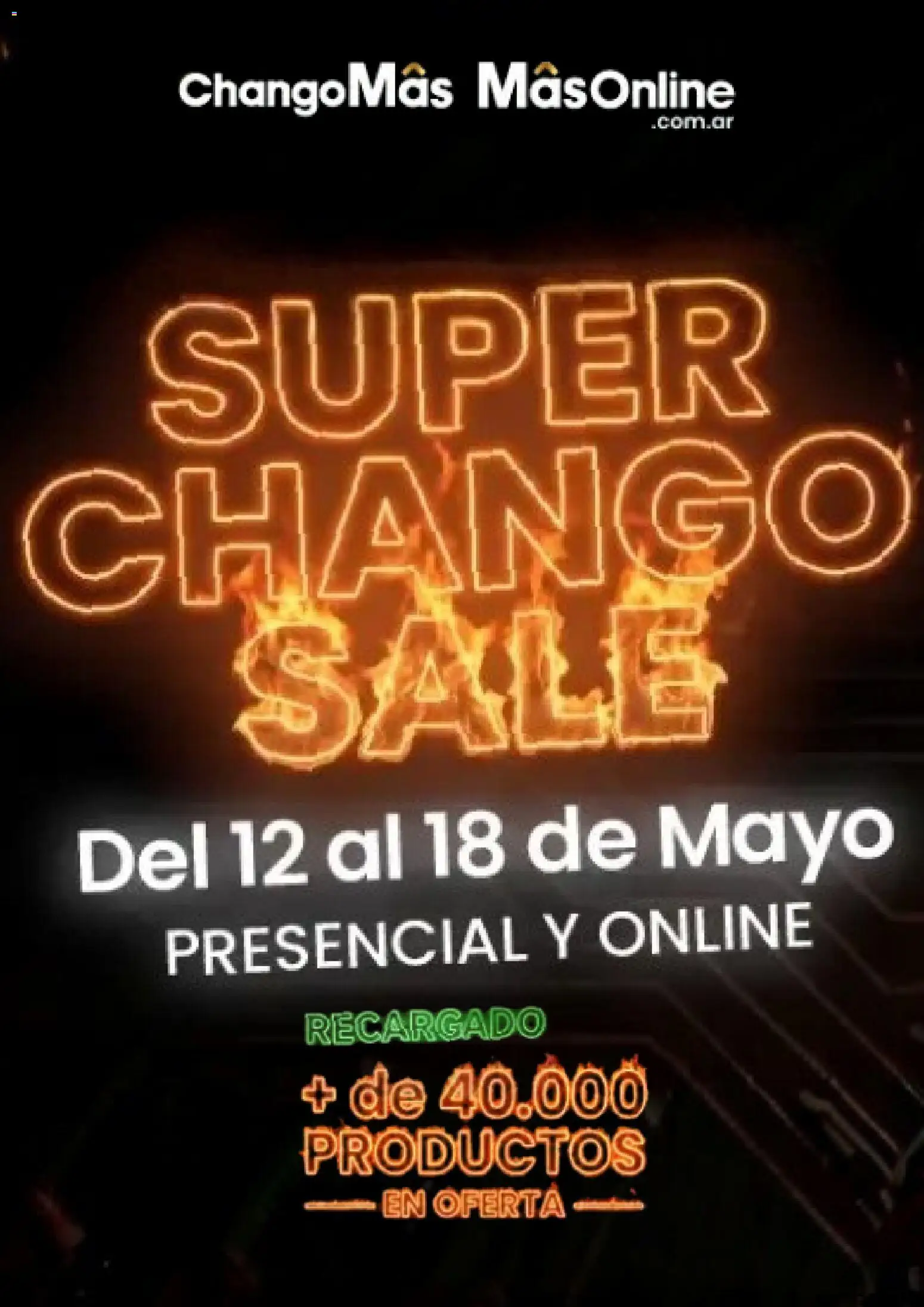 Vista previa del folleto de la tienda Changomas válido desde el 11/05/2026 