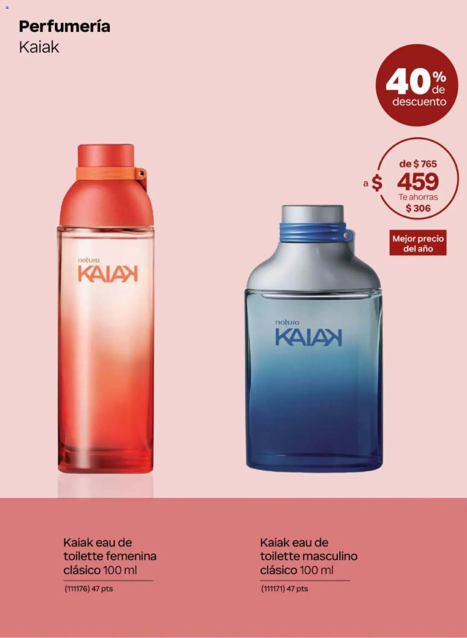 Vista previa las ofertas de la tienda Natura - Natura campaña 10 2026 desde el 19/06/2026 - Té, Eau de toilette