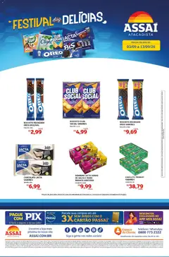 Pré-Visualização do folheto "Assaí Atacadista ofertas - MA" da loja Assaí Atacadista válido a partir de 03/09/2026
