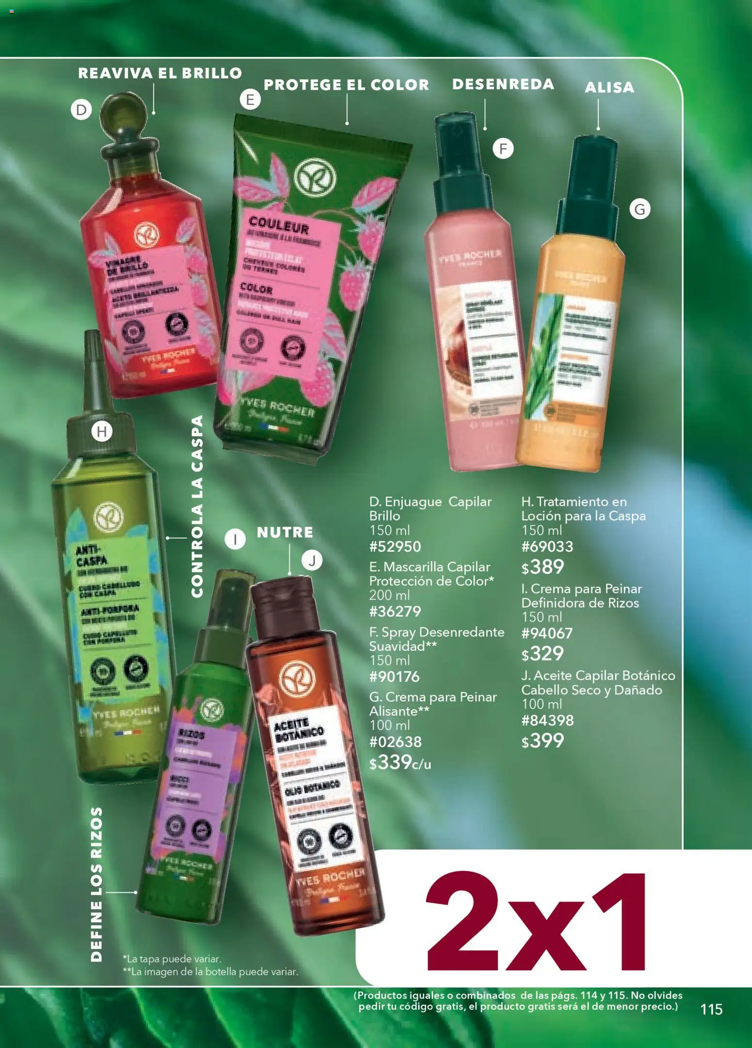 Vista previa las ofertas de la tienda Yves Rocher - Campaña 4 2026 desde el 03/03/2026 - Crema, Aceite, Botella, Mascarilla, Brillo, Loción