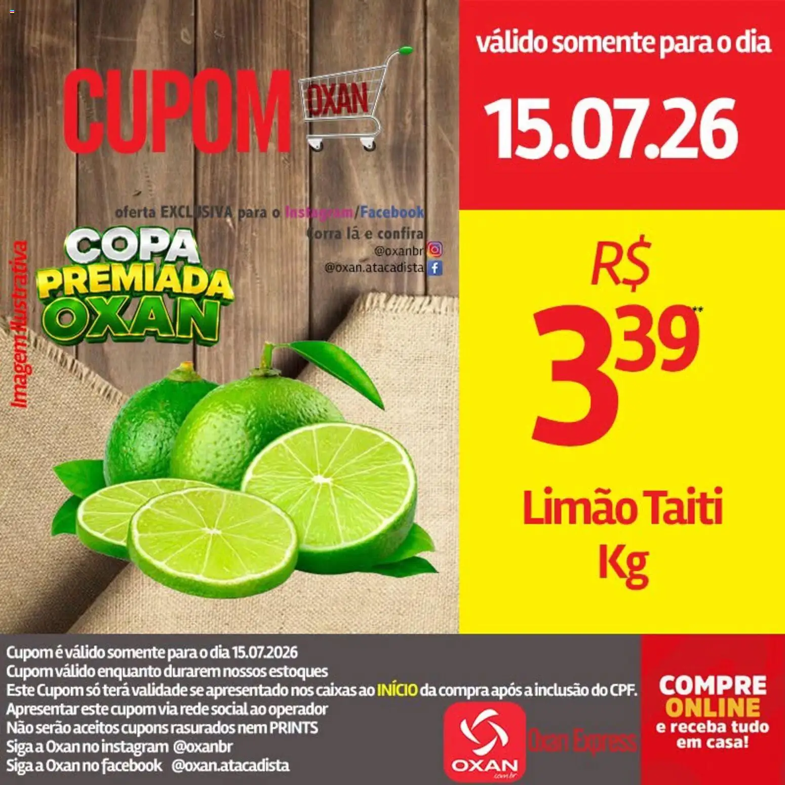 Ofertas Oxan Atacadista até 15/07/2026. - Página 10