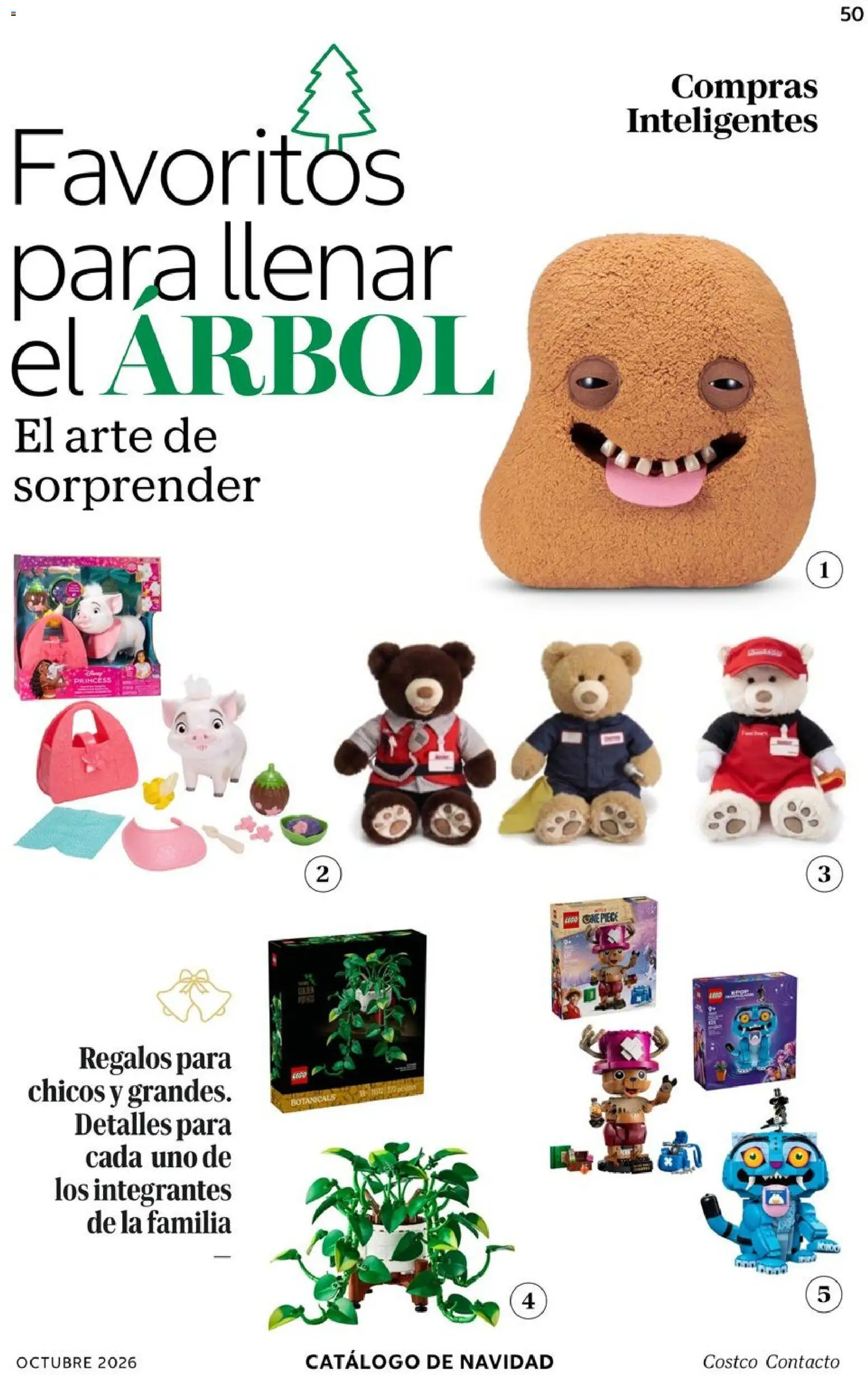 Vista previa las ofertas de la tienda Costco - Costco catálogo Octubre desde el 01/10/2026 