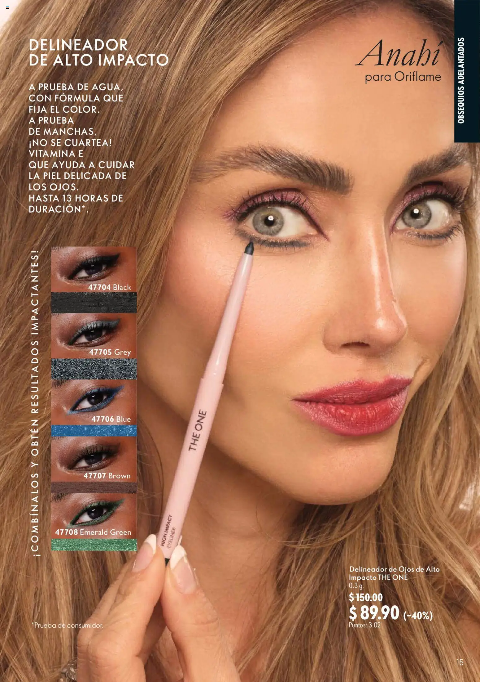 Vista previa las ofertas de la tienda Oriflame - Oriflame Buen Mes desde el 24/10/2026 