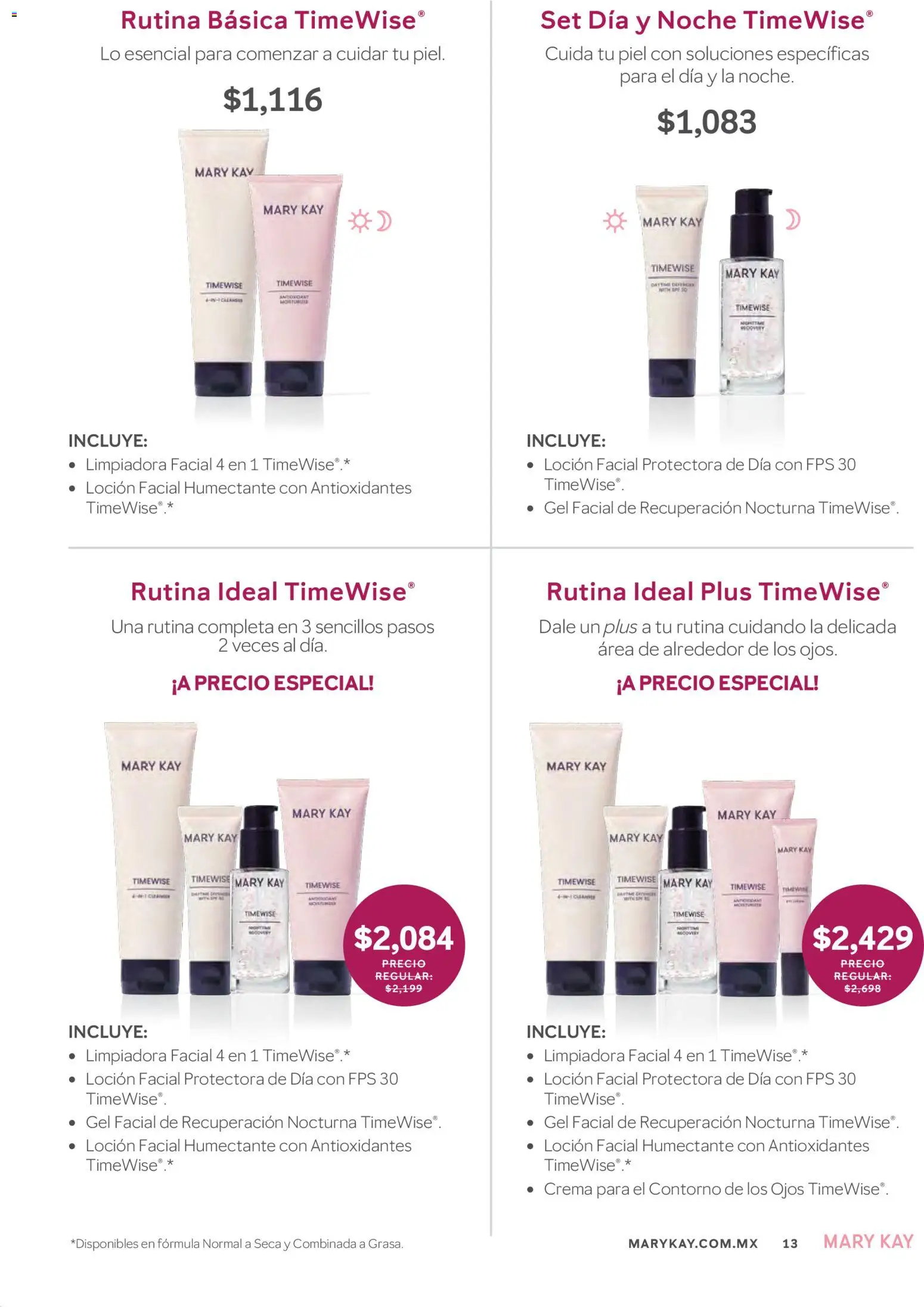 Vista previa las ofertas de la tienda Mary Kay - Mary Kay catálogo desde el 01/09/2026 