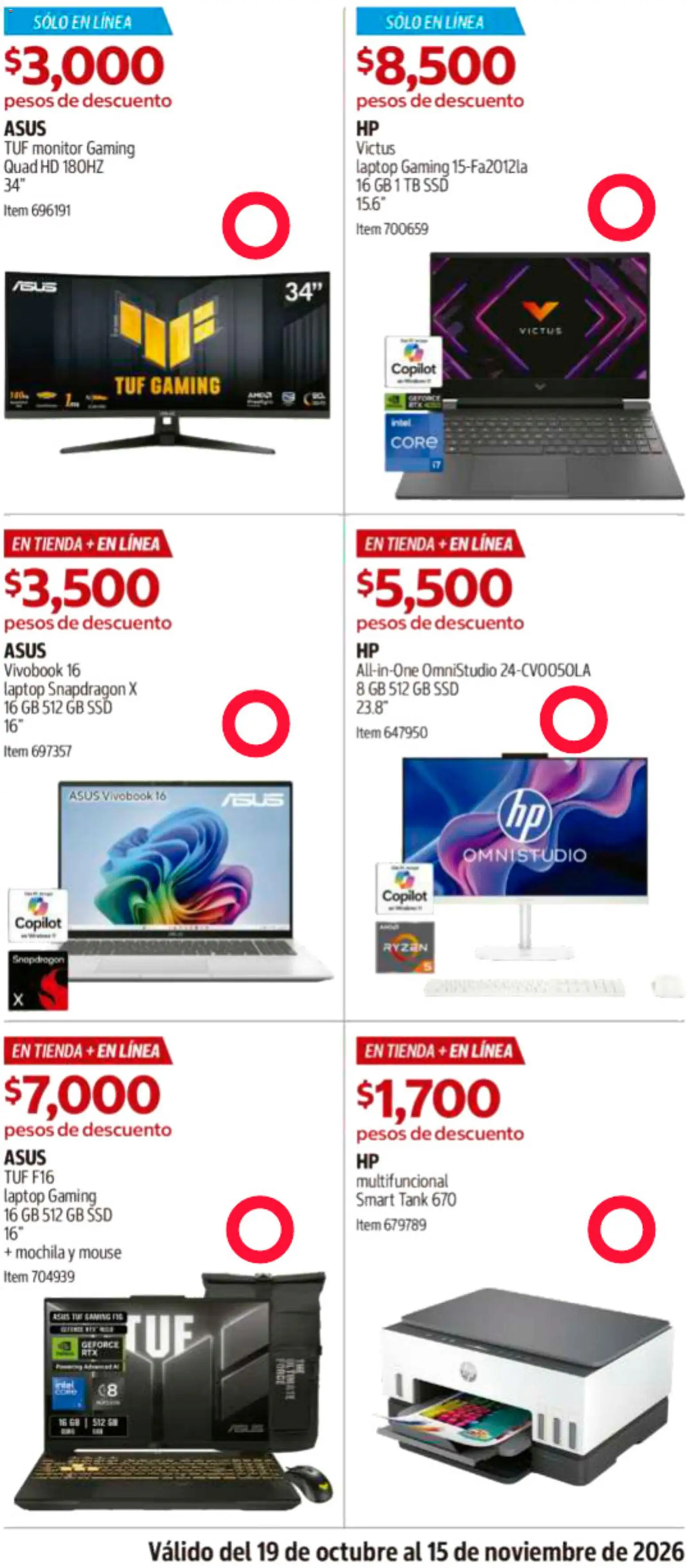 Vista previa las ofertas de la tienda Costco - Costco catálogo desde el 19/10/2026 