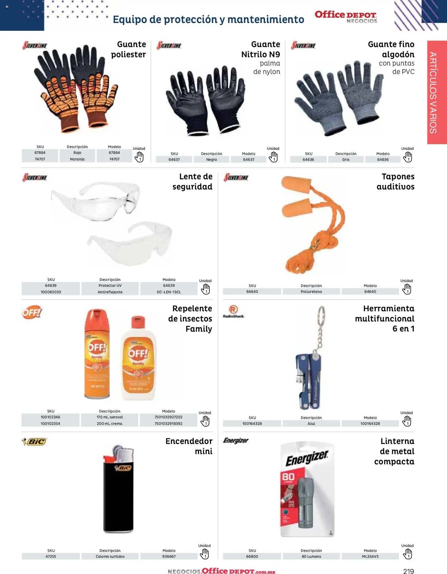 Vista previa las ofertas de la tienda Office Depot - Catálogo 2026 desde el 12/01/2026 