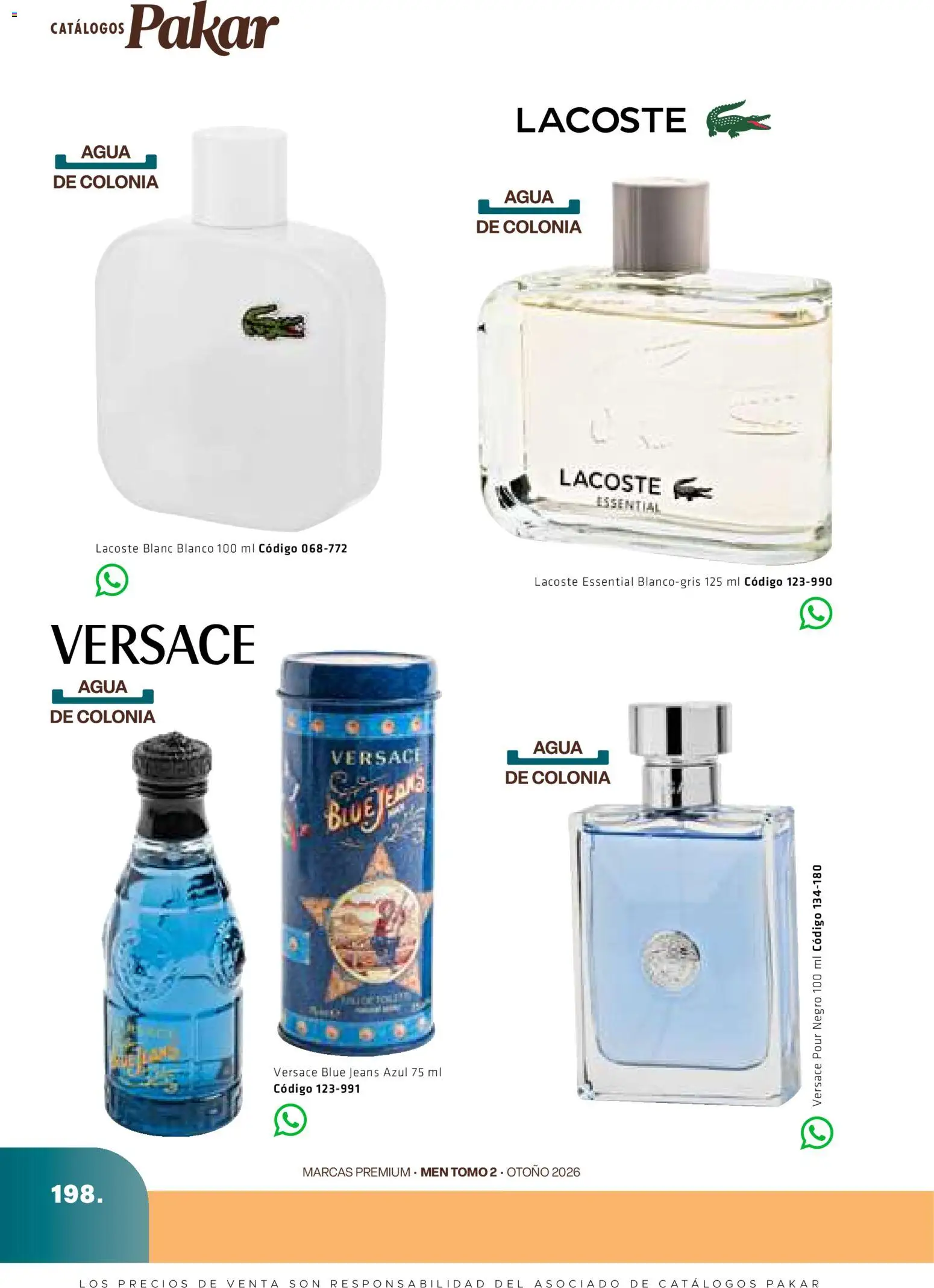 Vista previa las ofertas de la tienda SC Pakar - SC Pakar catálogo Premium Men Tomo 2 desde el 28/08/2026 