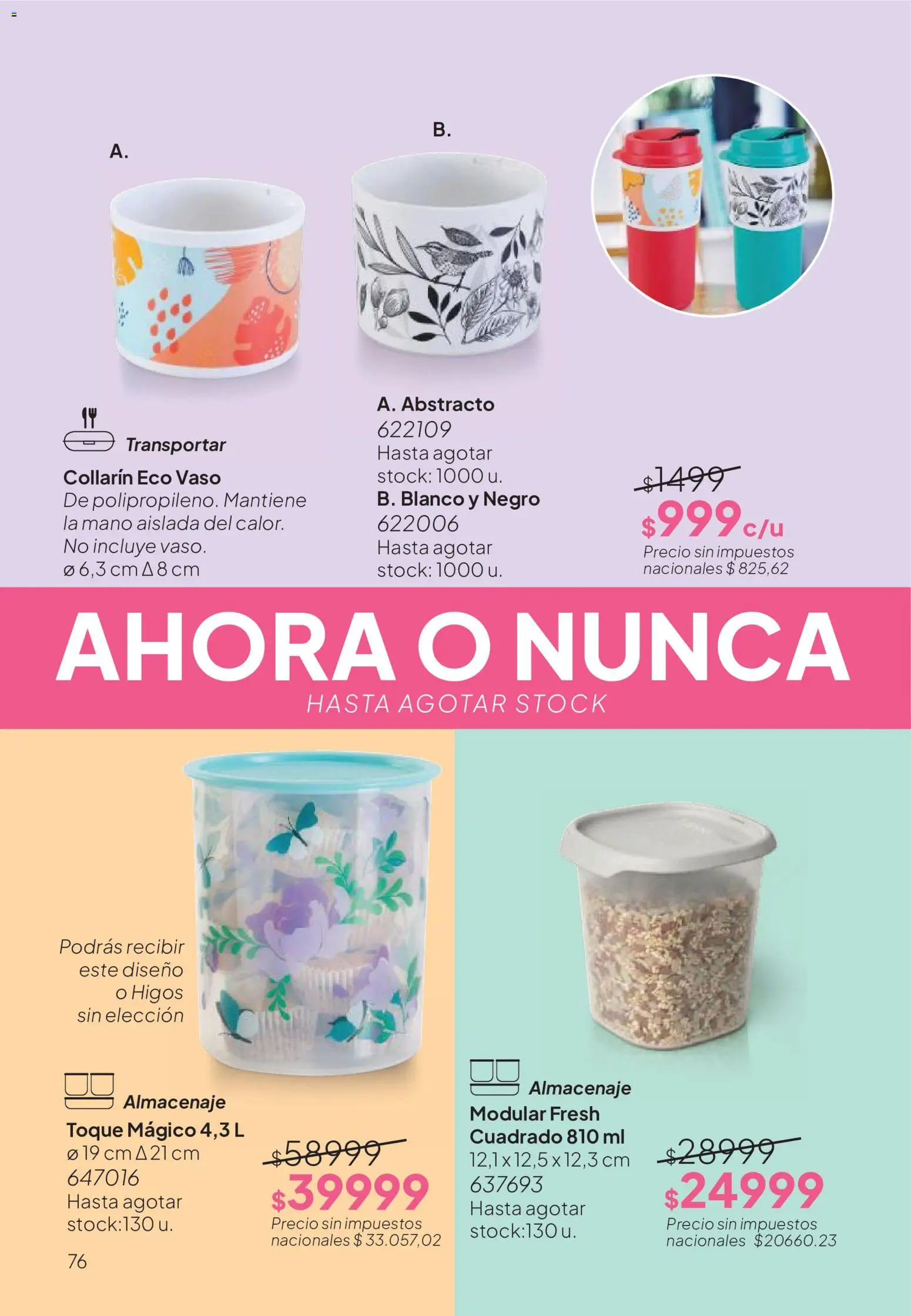 Vista previa del folleto de la tienda Tupperware válido desde el 30/10/2026 