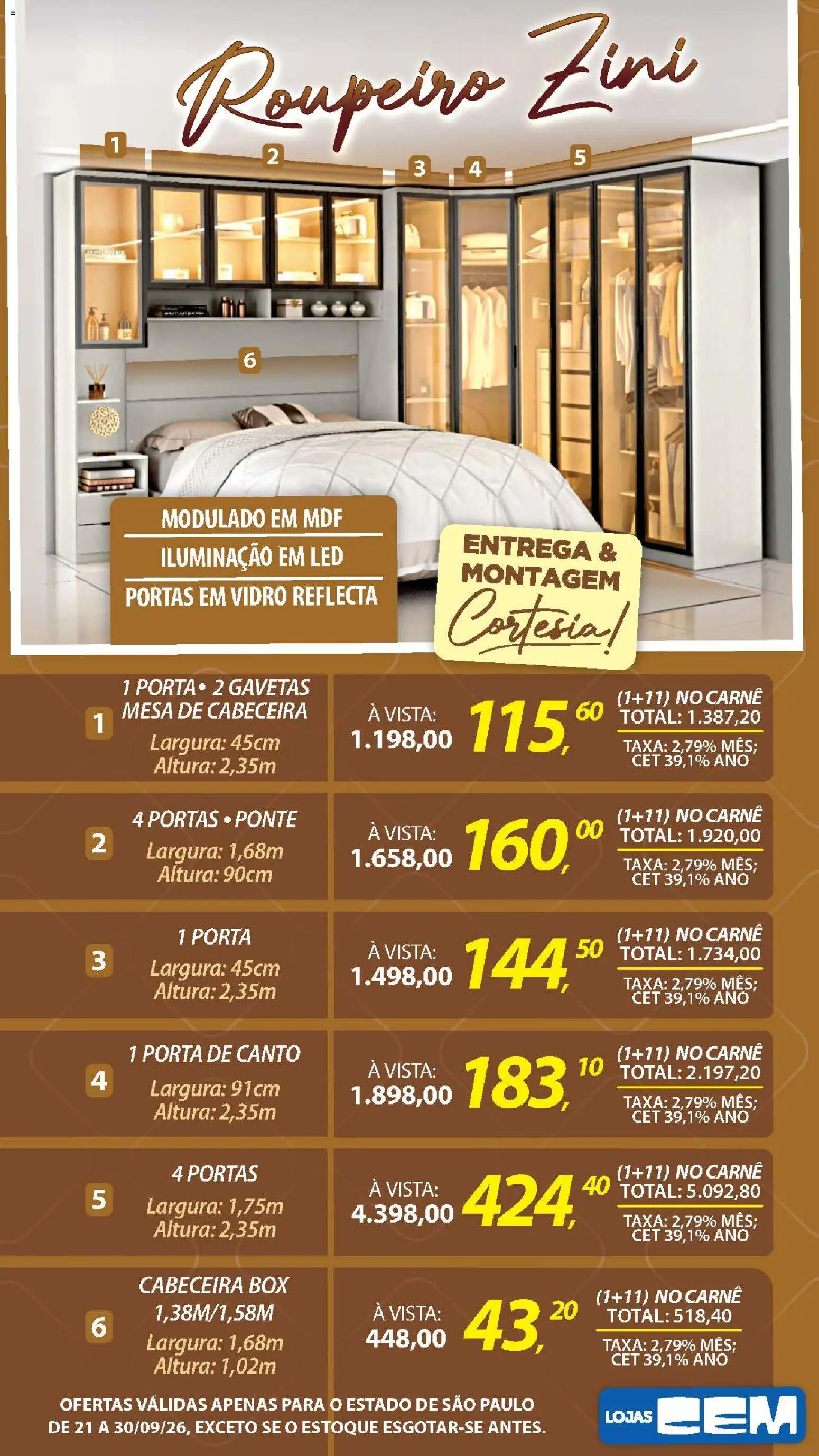 Ofertas Lojas Cem até 30/09/2026. - Página 18