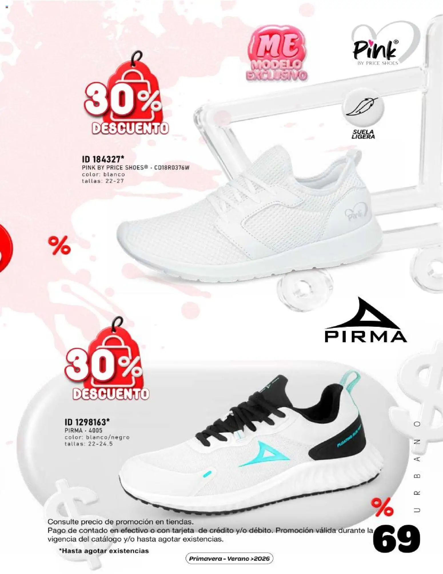 Vista previa las ofertas de la tienda Price Shoes - Price Shoes catálogo Oportunidades Urbano desde el 03/07/2026 