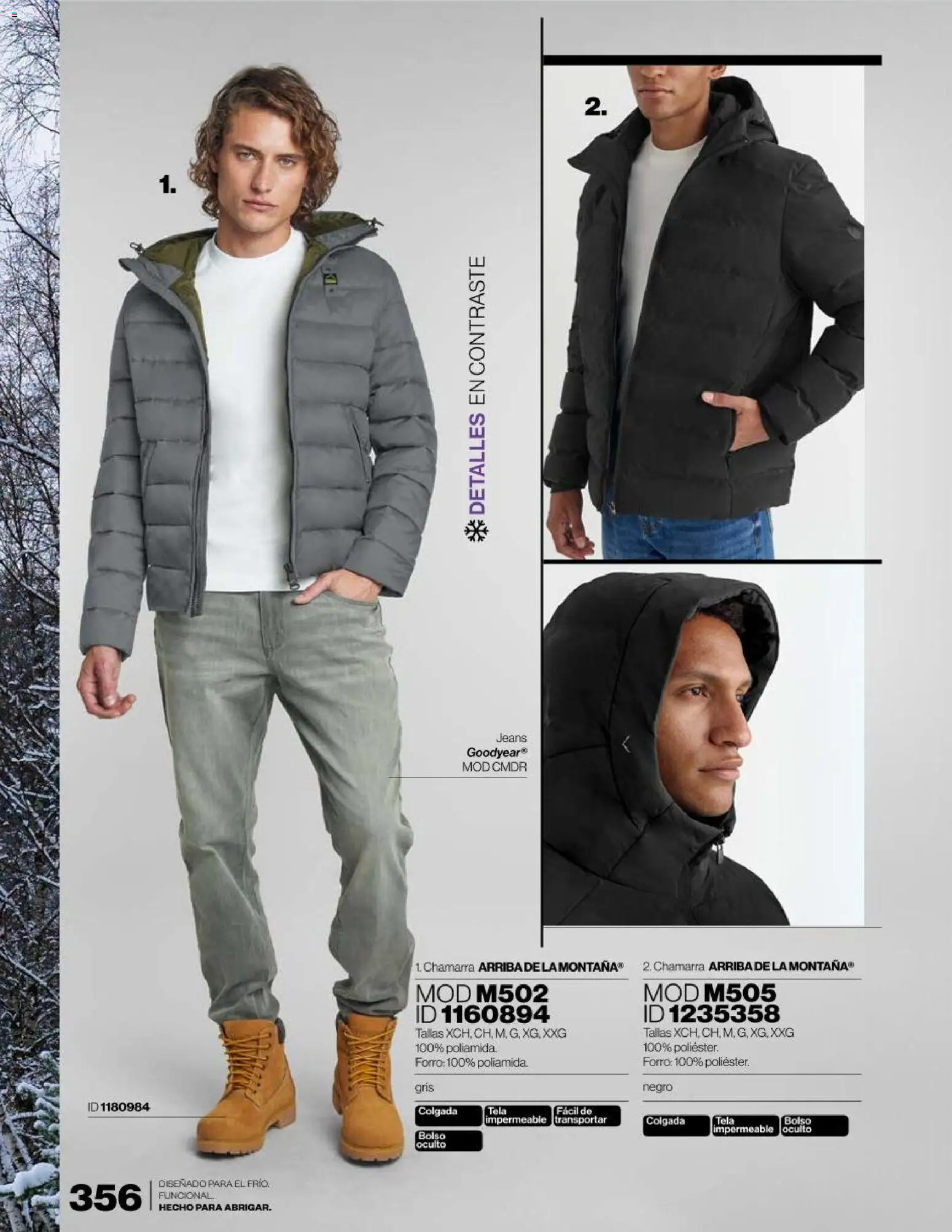 Vista previa las ofertas de la tienda Price Shoes - Price Shoes catálogo Abrigador desde el 16/09/2026 - Bolso, Chamarra