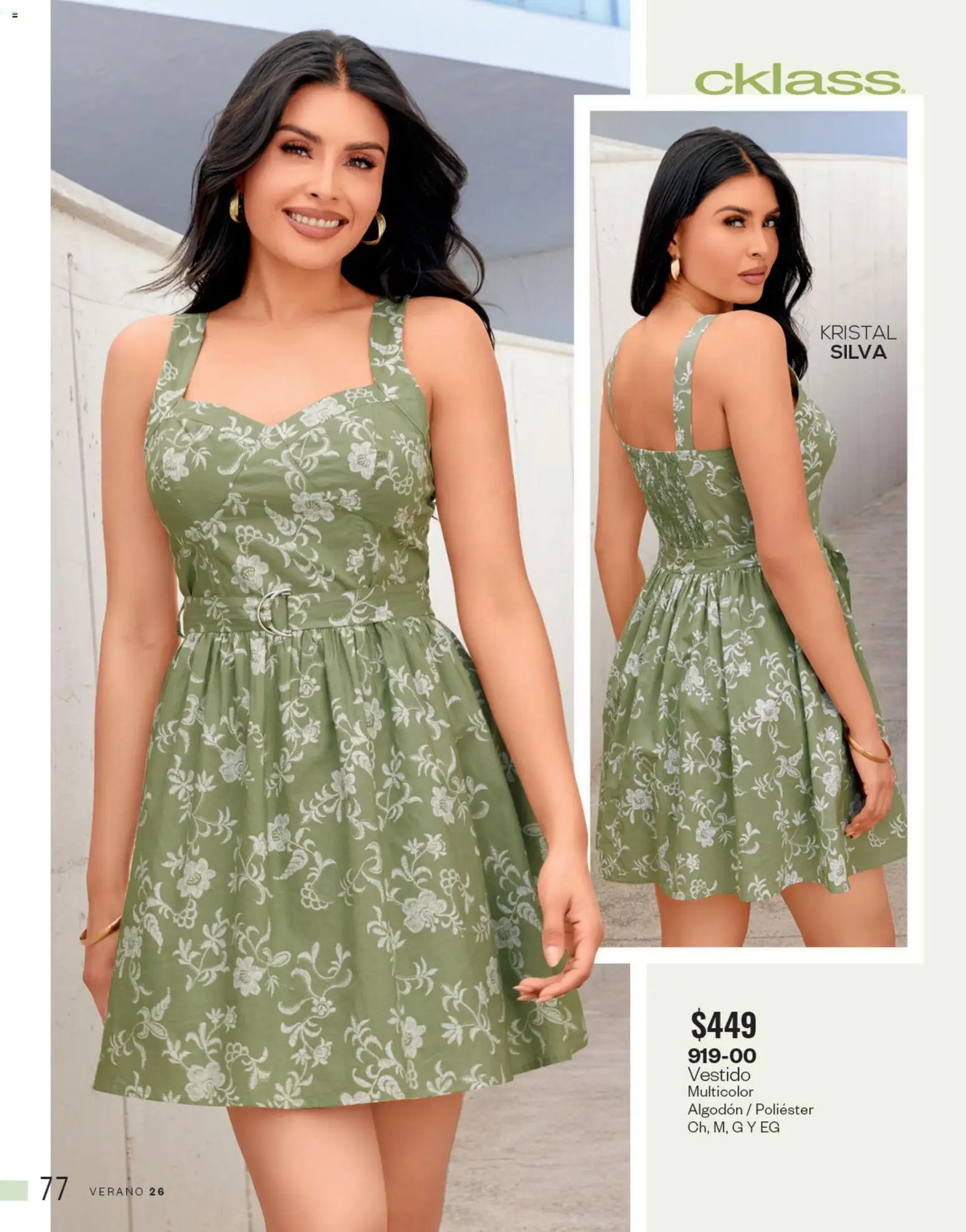 Vista previa las ofertas de la tienda Cklass - Cklass catálogo Novedades de verano calzado desde el 01/05/2026 - Vestido, Algodón