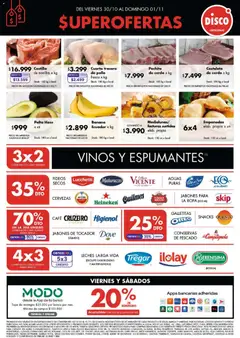 Vista previa del folleto de la tienda Disco válido desde el 30/10/2026 