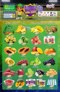 Pré-Visualização do folheto "Violeta Supermercados - Ofertas da semana" da loja Violeta Supermercados válido a partir de 16/06/2026