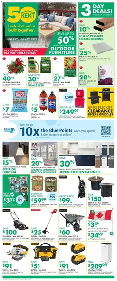 Preview of leaflet Kent weekly flyer - NL from shop Kent is valid from Jun 25, 2026
