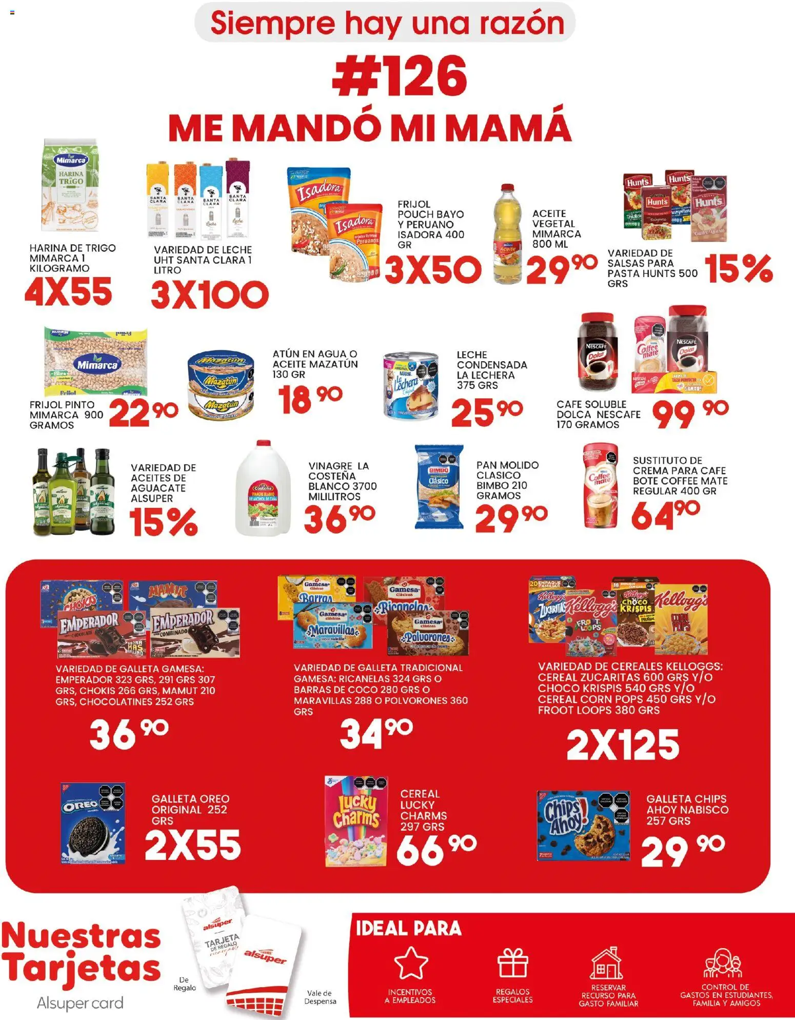 Vista previa las ofertas de la tienda Alsuper - Alsuper folleto desde el 16/10/2026 