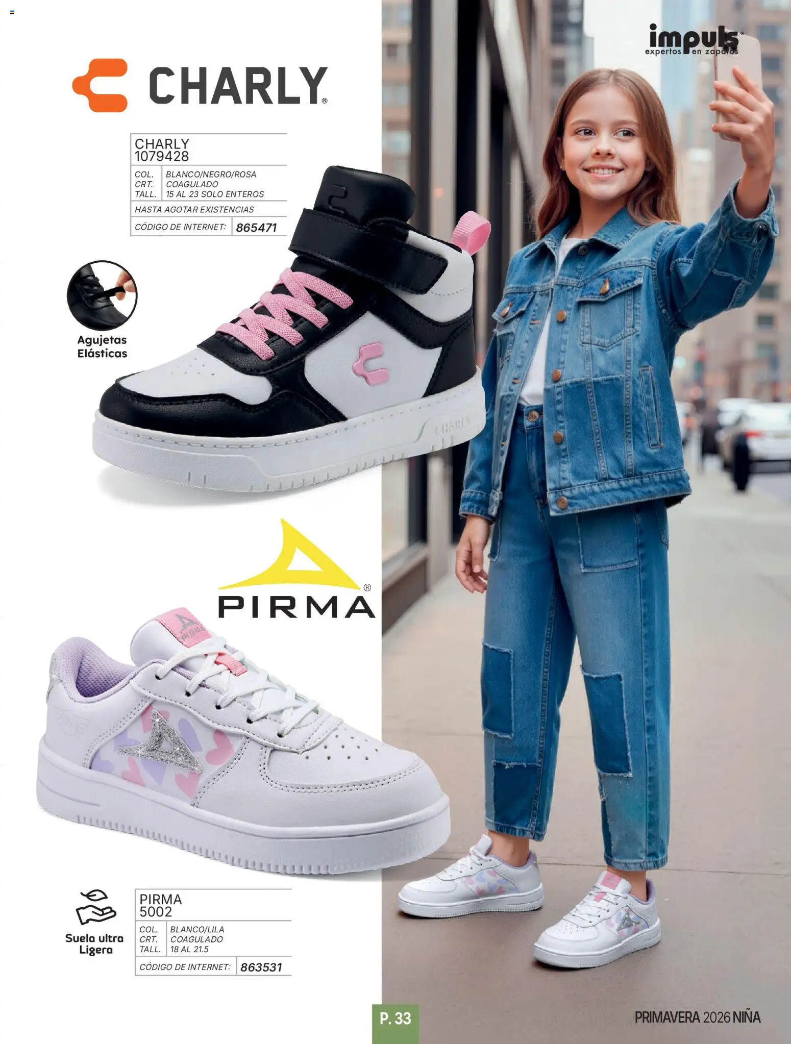 Vista previa las ofertas de la tienda Impuls - Catálogo Niña desde el 01/01/2026 