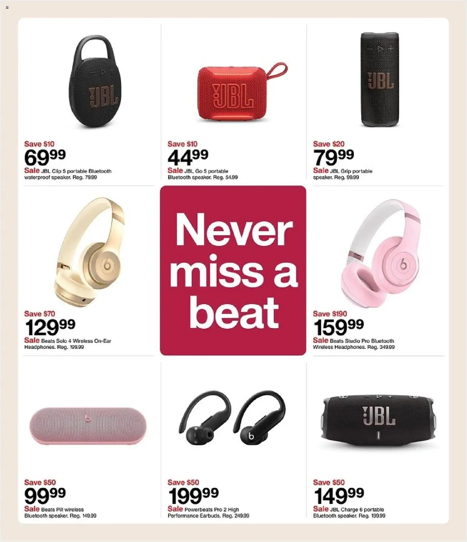 Vista previa las ofertas de la tienda Target - Target folleto desde el 09/08/2026 
